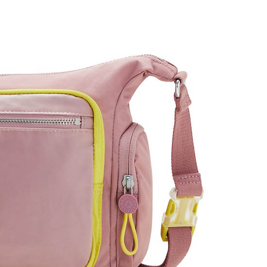 Sacs Crossbody Kipling Gabbie Small Rose | FR 2088HA